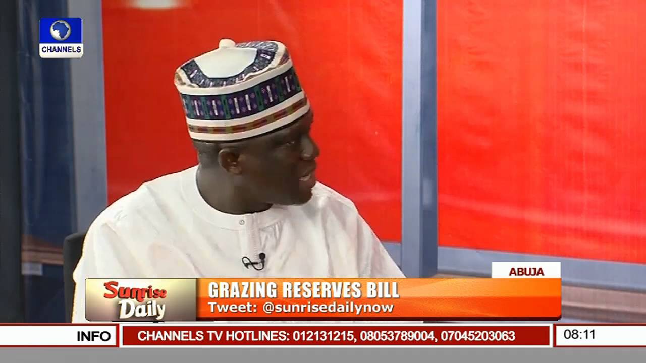 Grazing Reserve Bill Is Designed To Discourage Transhumance - Lawmaker Pt. 4