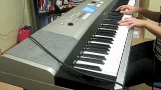 Video thumbnail of "Martin Solveig - The Night Out Madeon Remix (HQ piano cover)"