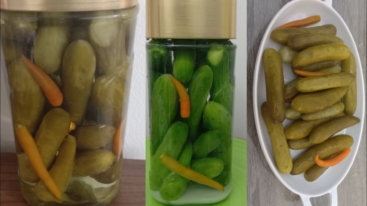 আরব আমিরাতে জন প্রিয় শসার আচার | Cucumber Pickle | Vinegar Pickle | Pickle Recipe | Achar Recipe