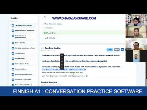 Finnish Language Class 05 — Shield Language Academy