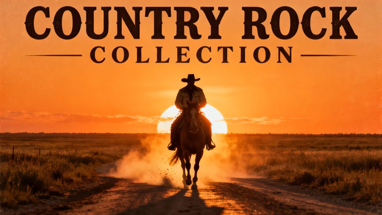 Top 90 Country Rock Playlist | inspired by Creedence, Neil Young, Eagles vol20