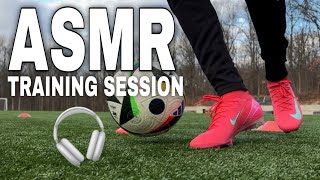 Asmr Training Session For Football Soccer In Nike Mercurial Superfly 10