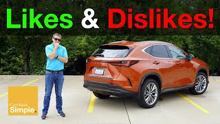 Everything I LIKE and DISLIKE about the 2024 Lexus NX 350h AWD