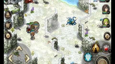 Cannibal Grauple Lv 84 - Bounty Guide Location - Inotia 4 - RPG Free