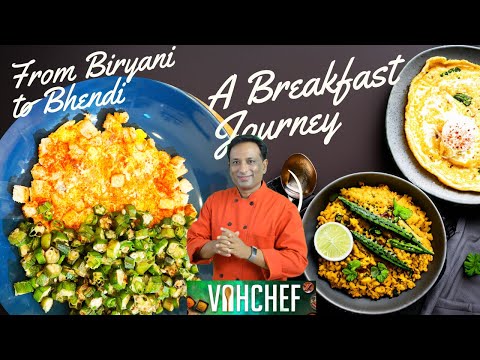 Dream biryani to dream Bhendi what a change, try this healthy breakfast with okra ￼