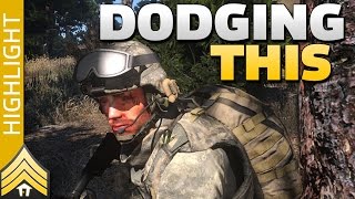 Dodging This - Arma 3 Highlight