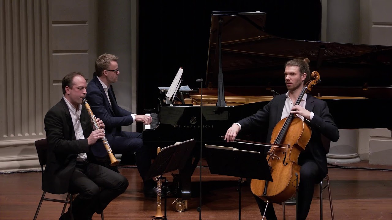 John Bull, In Nomine VI for clarinet, cello and piano Olivier Patey, Joris v.d Berg, Martijn Willers