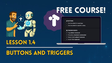 1.4. Buttons and Triggers Deep Dive - Tana Commands Mastery