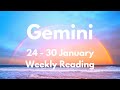 GEMINI YOUR PRAYERS ANSWERED! IT’S A WISH COME TRUE! THEY HEARD YOU LOUD AND CLEAR! 24 - 30 Jan