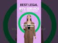 LEGAL Best IPTV Subscription USA & Canada | Premium IPTV Service | No Buffering HD & TV 🇺🇲🇨🇦