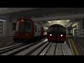Train Simulator 2020 (Piccadilly line) Snowy condition