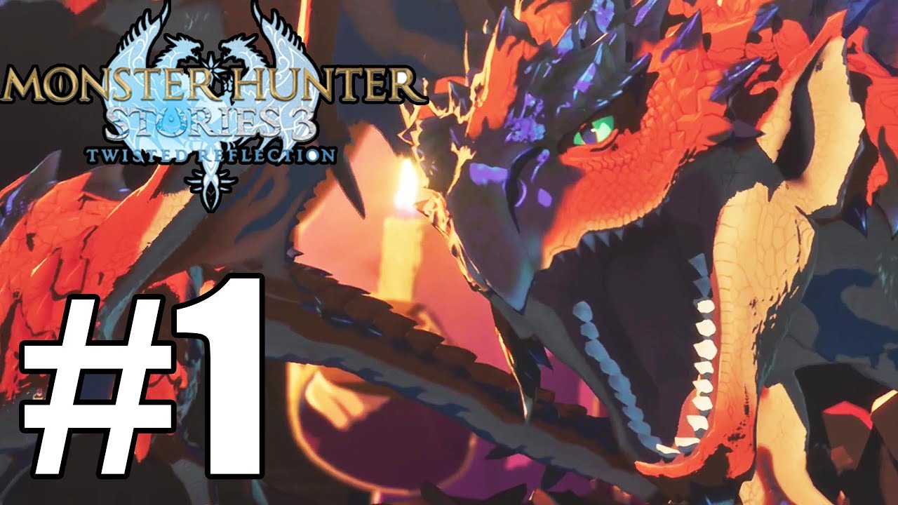Monster Hunter Stories 3 Gameplay Walkthrough Part 1 - PS5 Pro