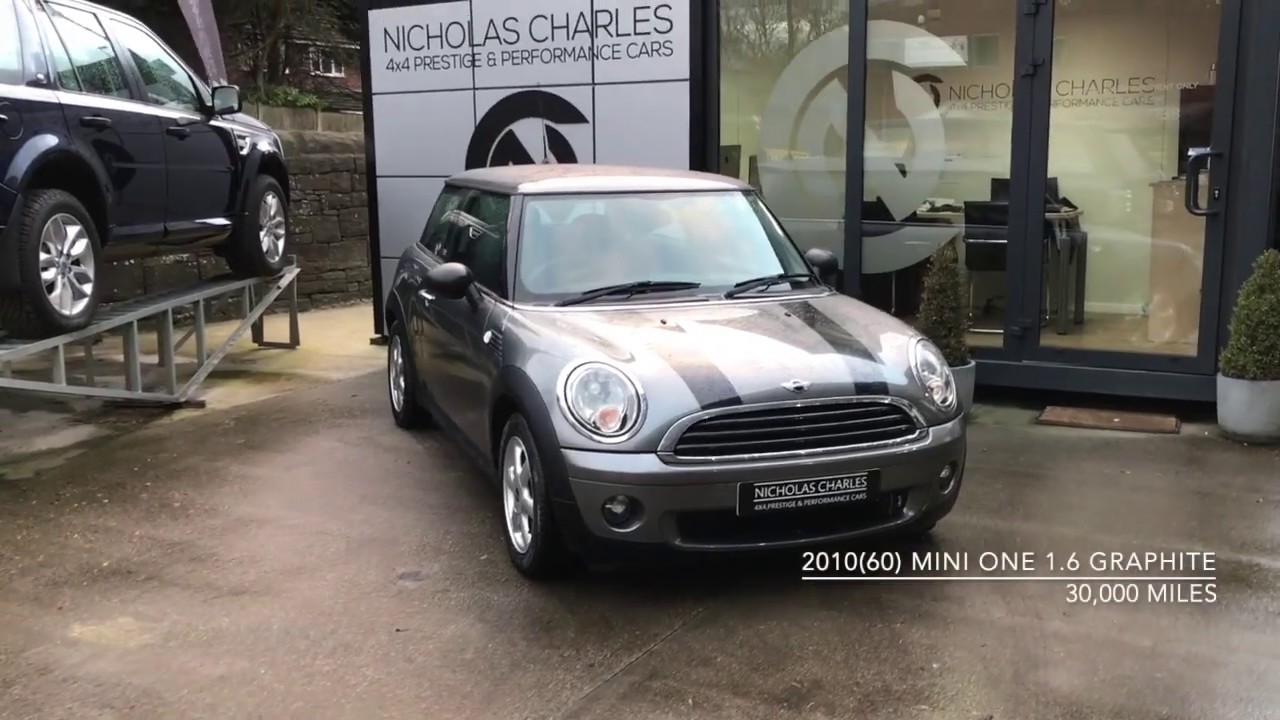 2010(60) Mini One 1.6 Graphite - YouTube