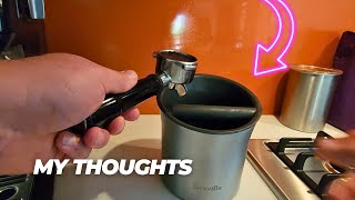Breville Knock Box, BCB100 Review
