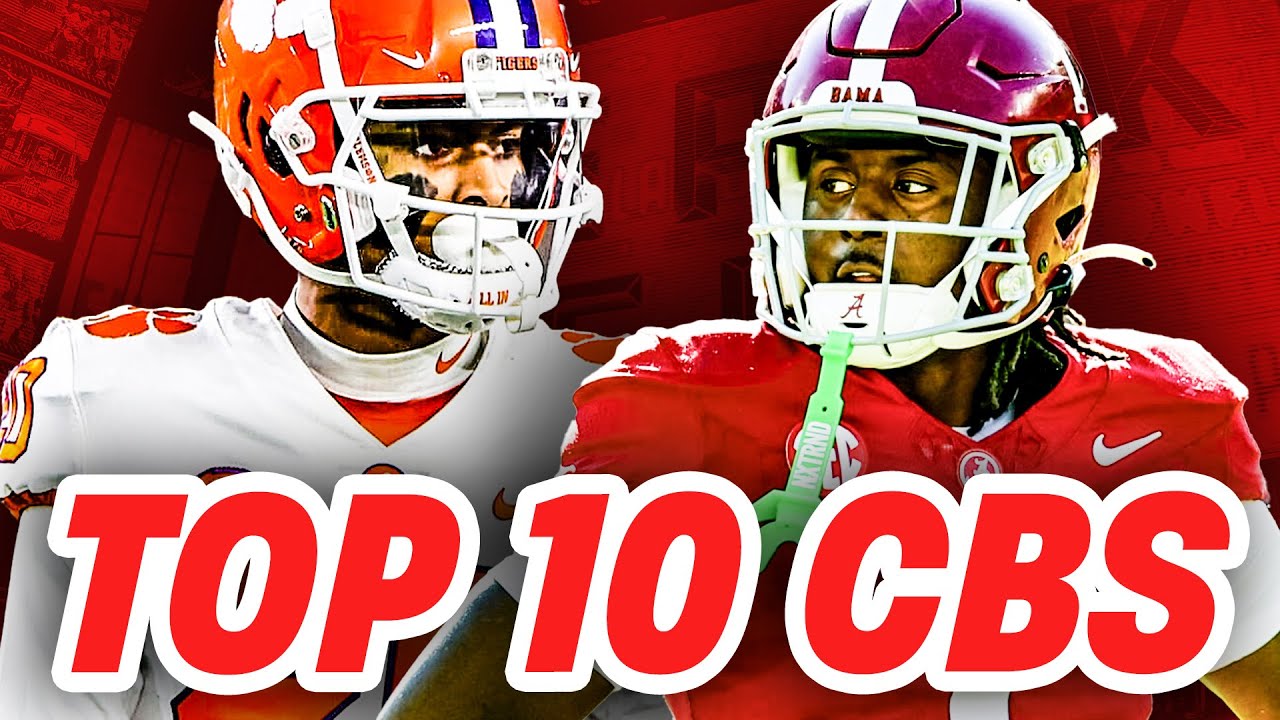 2024 NFL Draft Top 10 Cornerback Rankings Nate Wiggins, KoolAid