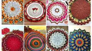 TOP BEAUTIFUL &amp; UNIQUE CROCHET THALPOSH DESIGN/TRENDY LATEST HANDMADE PATTERNS IDEAS 2026