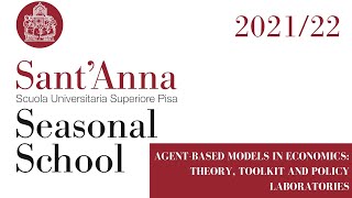 Seasonal School: Agent based models in Economics: theory, toolkit, and policy laboratories (ENG) Profile