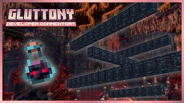 You CANNOT Beat This INSANE Minecraft Challenge! (Gluttony Devcom) Minecraft CTM Map