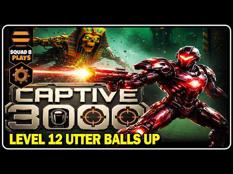 Level 12 in CAPTIVE3000 HATES YOU!