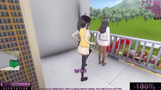 Yandere Simulator - Pushing, Crushing, Drowning, And Poisoning The Student Council Members screenshot 5