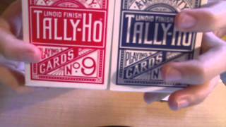 Tally-Ho Fan & Circle Back Deck Review