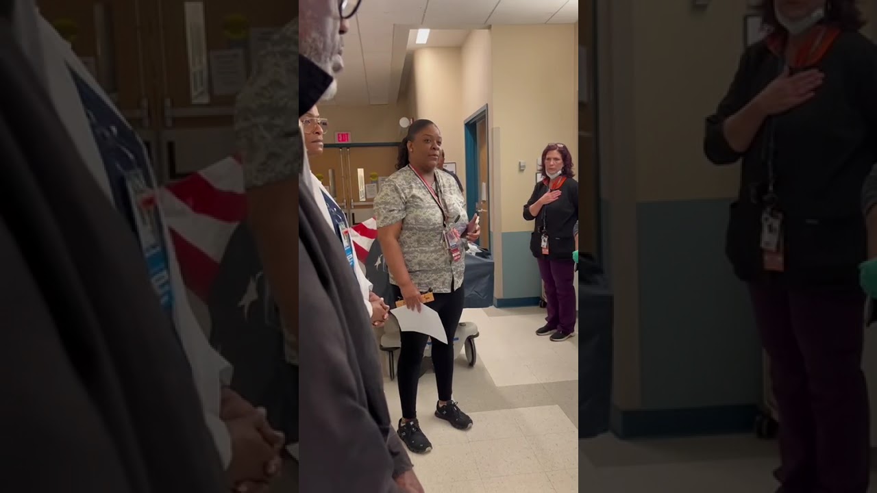 Jerry Keys last salute 