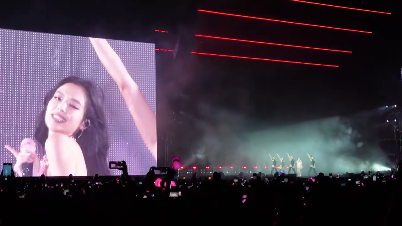 Blackpink | Jennie Solo | Encore Los Angeles 2023