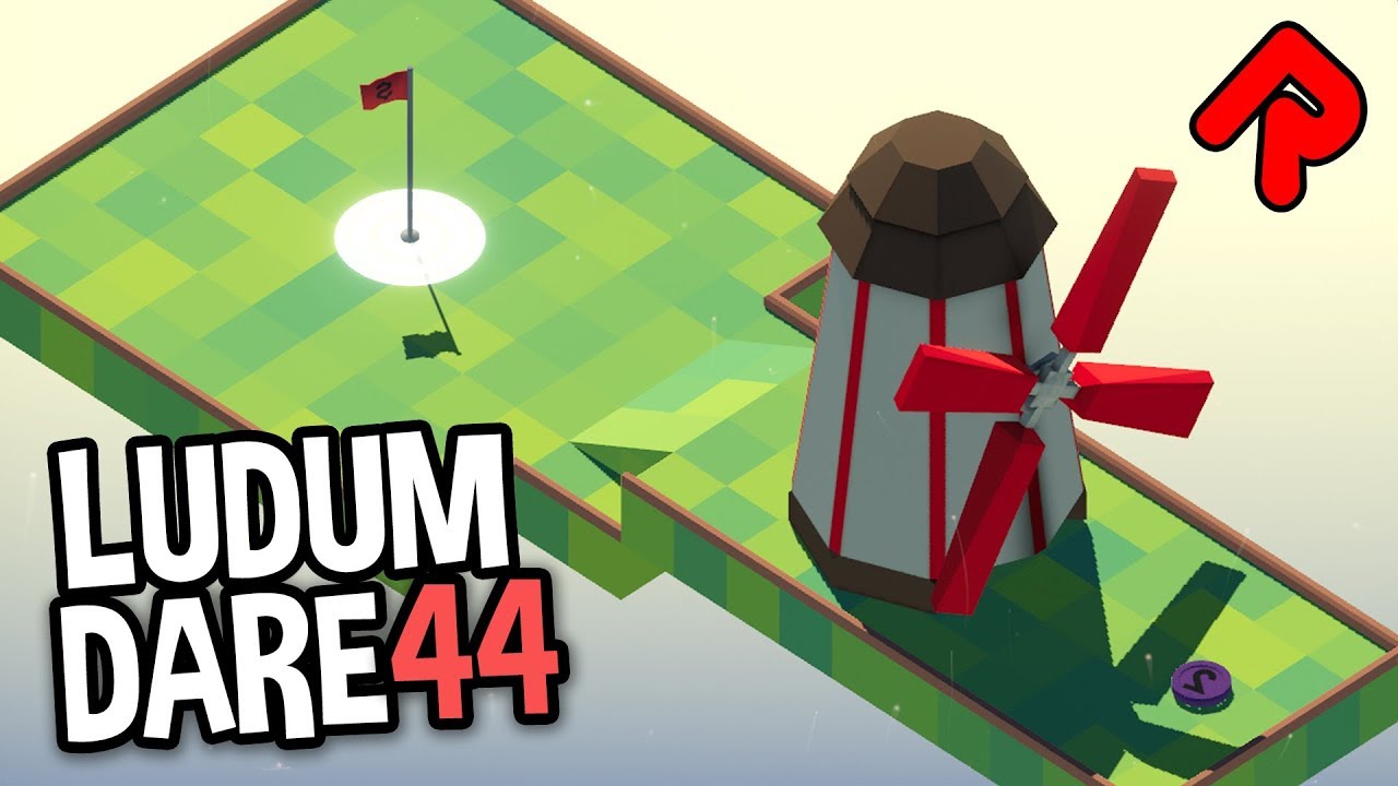 Best Ludum Dare 44 Games #4: Goldf, Blood and Goods, DRIED, City 33, This is Your Life Now