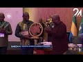 GABON DIPLOMATIE : UN DINER EN L’HONNEUR D’OLIGUI NGUEMA