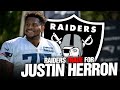 BREAKING: Raiders TRADE for OT Justin Herron