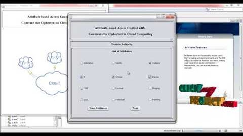 Attribute-based Access Control with Constant-size Ciphertext in Cloud Computing