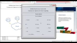Attribute-based Access Control with Constant-size Ciphertext in Cloud Computing