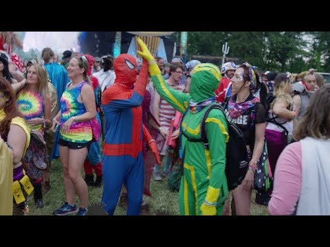 Odai & SCI Launch The Electric Forest Book Of Fantastical Feats & World Records - An #EF2018 Moment