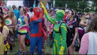 Odai & SCI Launch The Electric Forest Book Of Fantastical Feats & World Records - An #EF2018 Moment