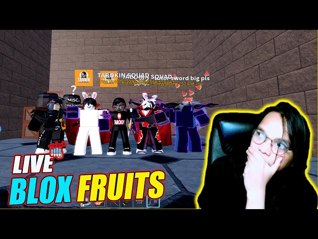 🔴LIVE Blox Fruits Dough Awakening ! PS Server Link In Discord ! 