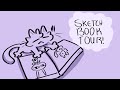 Sketchbook tour!! :D