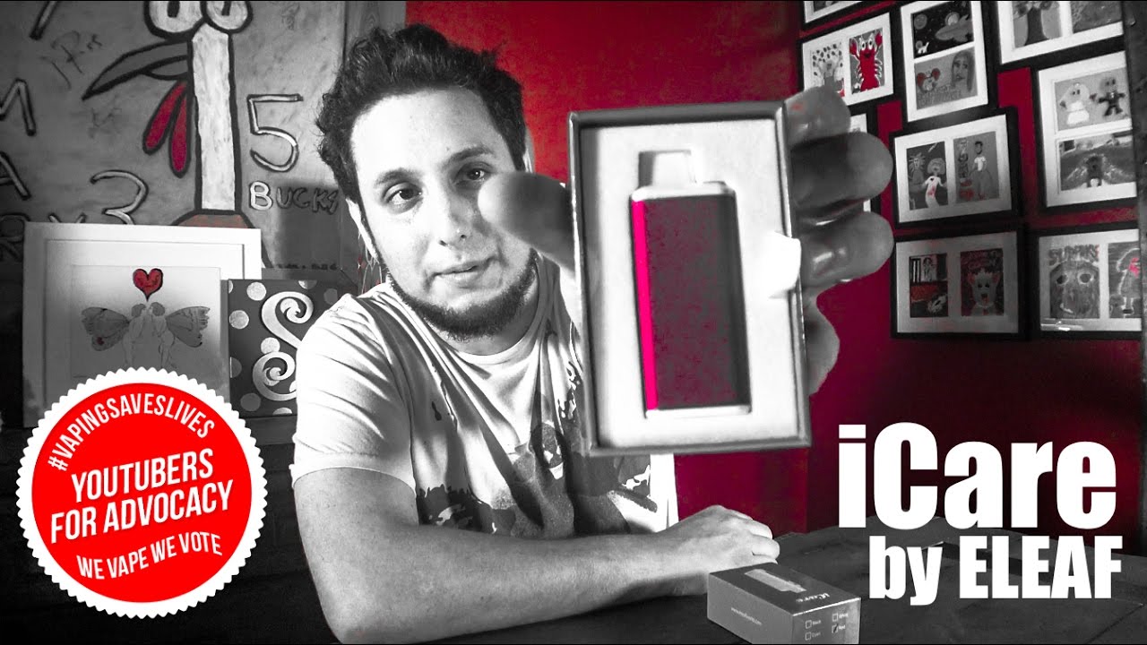 The iCare from ELEAF Makes Me Do A Double Take