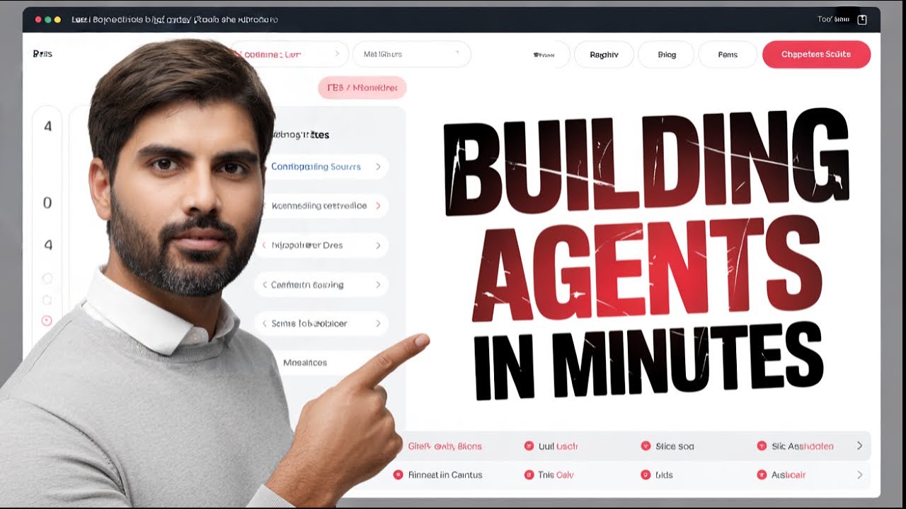 Build Your First AI Agent with ChatGPT Agent Builder - YouTube