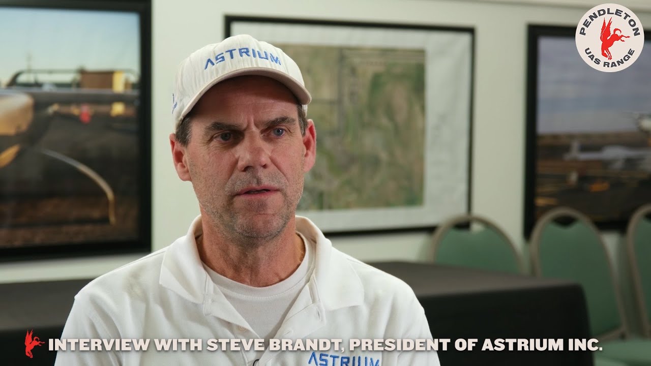 Astrium at the Pendleton UAS Range (Testimonial)