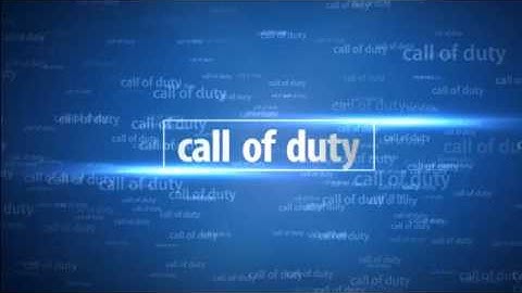 My new youtube intro - Created using Flixpress.com