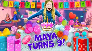 Maya's 9th Birthday !!!