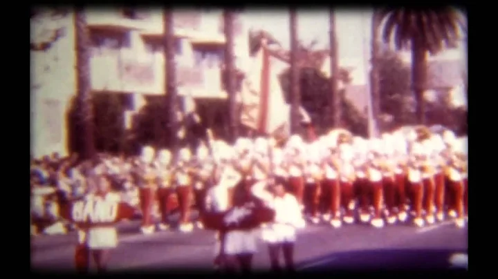 Colton High School Marching Band-Law and Order-1976-video2