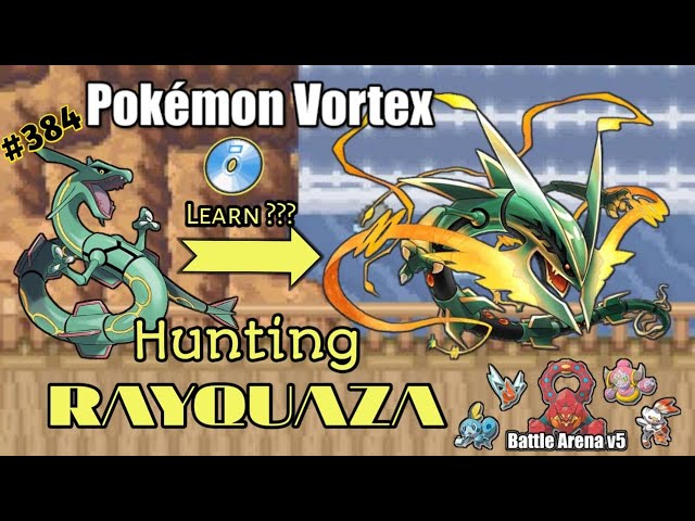 Hunting Rayquaza, Mega Evolution