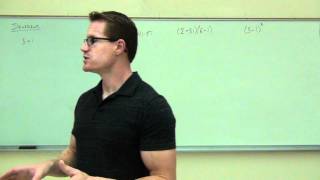 Intermediate Algebra Lecture 10.7 Part 6 Wealth