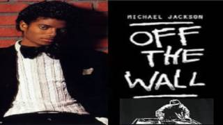 MICHAEL JACKSON + IT'S THE FALLING IN LOVE (HQ)