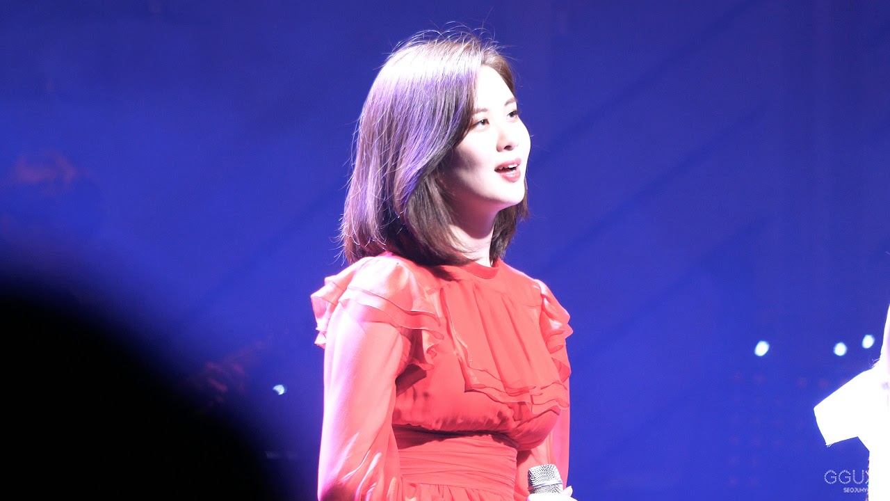 171224 서현 Merry christmas 태연콘서트 막콘 직캠 Seohyun taeyeon concert