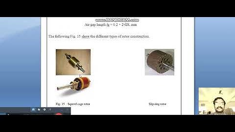 Lecture Video_17EE64_Module-4_Design of Rotor   _Gopinath K