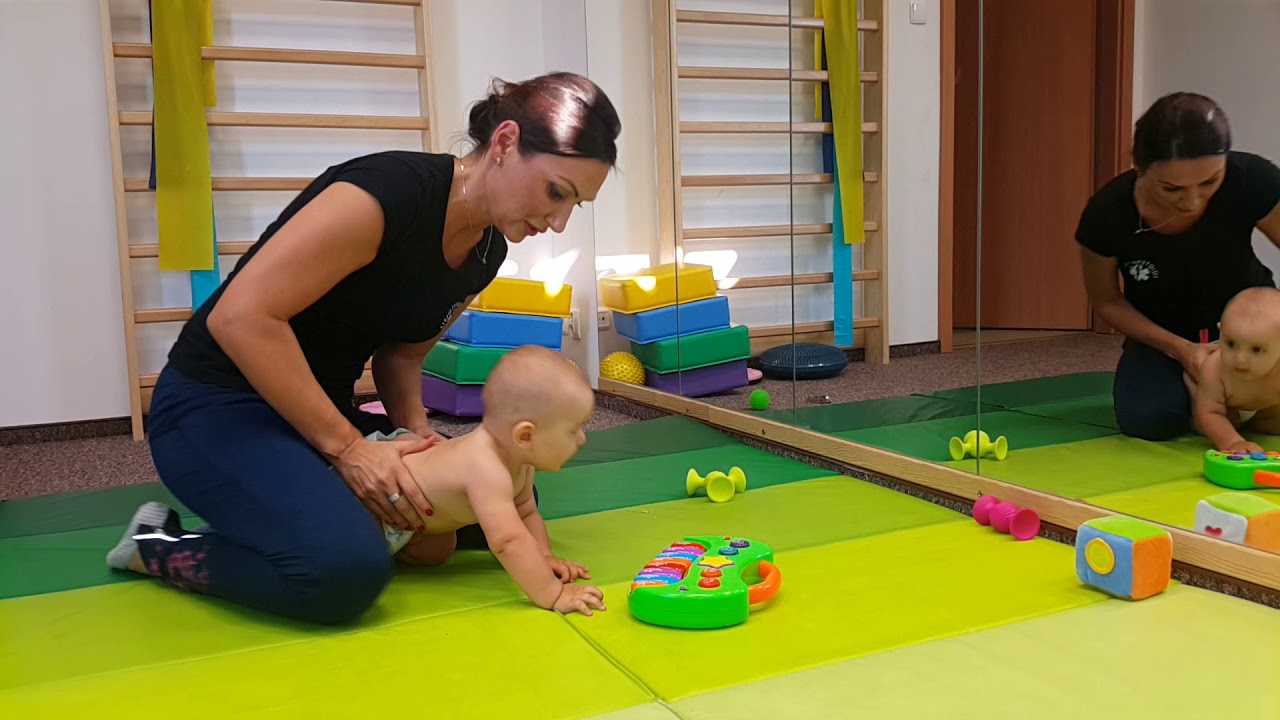 Ćwiczenia zachęcające do czworakowania - spróbuj !!!