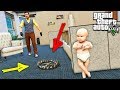 РЕБЕНОК В ГОСТЯХ У СОСЕДА В ГТА 5 МОДЫ! ПРИВЕТ СОСЕД ОБЗОР МОДА В GTA 5! ИГРЫ ГТА ВИДЕО MODS