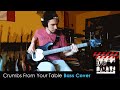 U2 Crumbs From Your Table Bass Cover TABS daniB5000